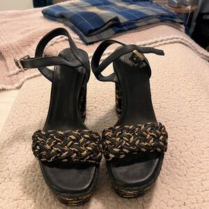 Castaner Platform Espadrille Sandals